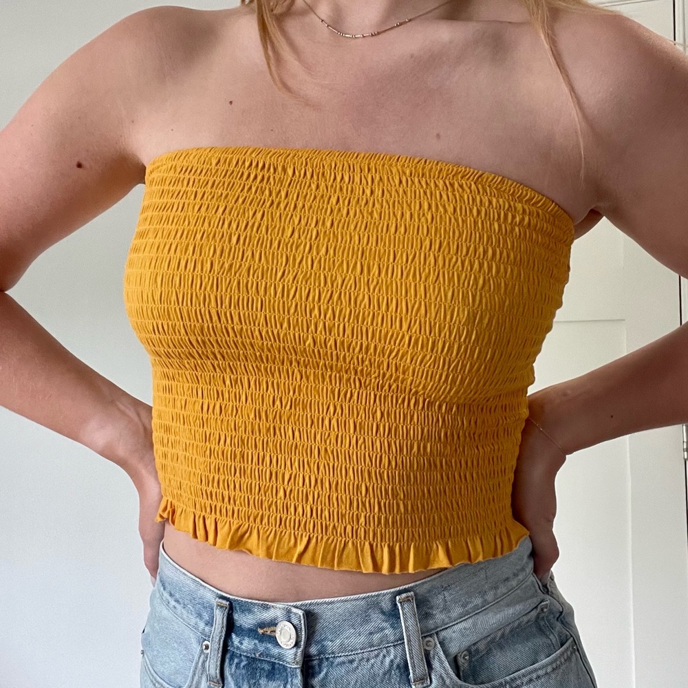 Garage Tube Top